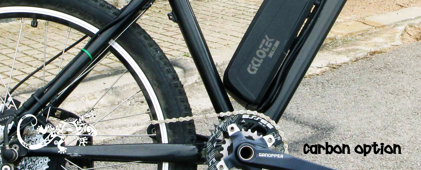 e-bike personalizada